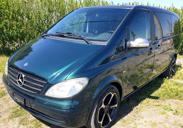 Mercedes-Benz Viano cena 43900 przebieg: 265000, rok produkcji 2008 z Rawicz małe 191